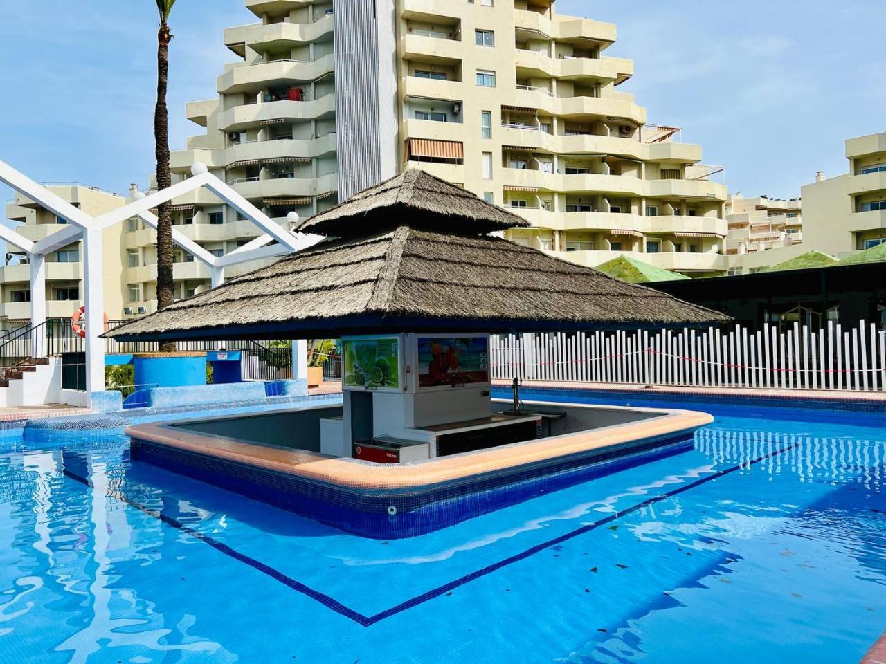 Benal Beach, Benalmadena, Costa Del Sol Exterior foto