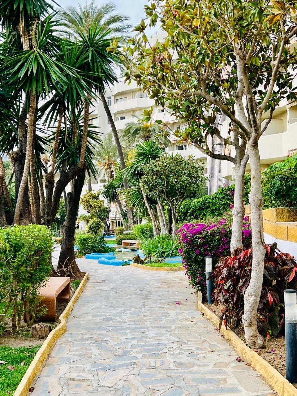 Benal Beach, Benalmadena, Costa Del Sol Exterior foto